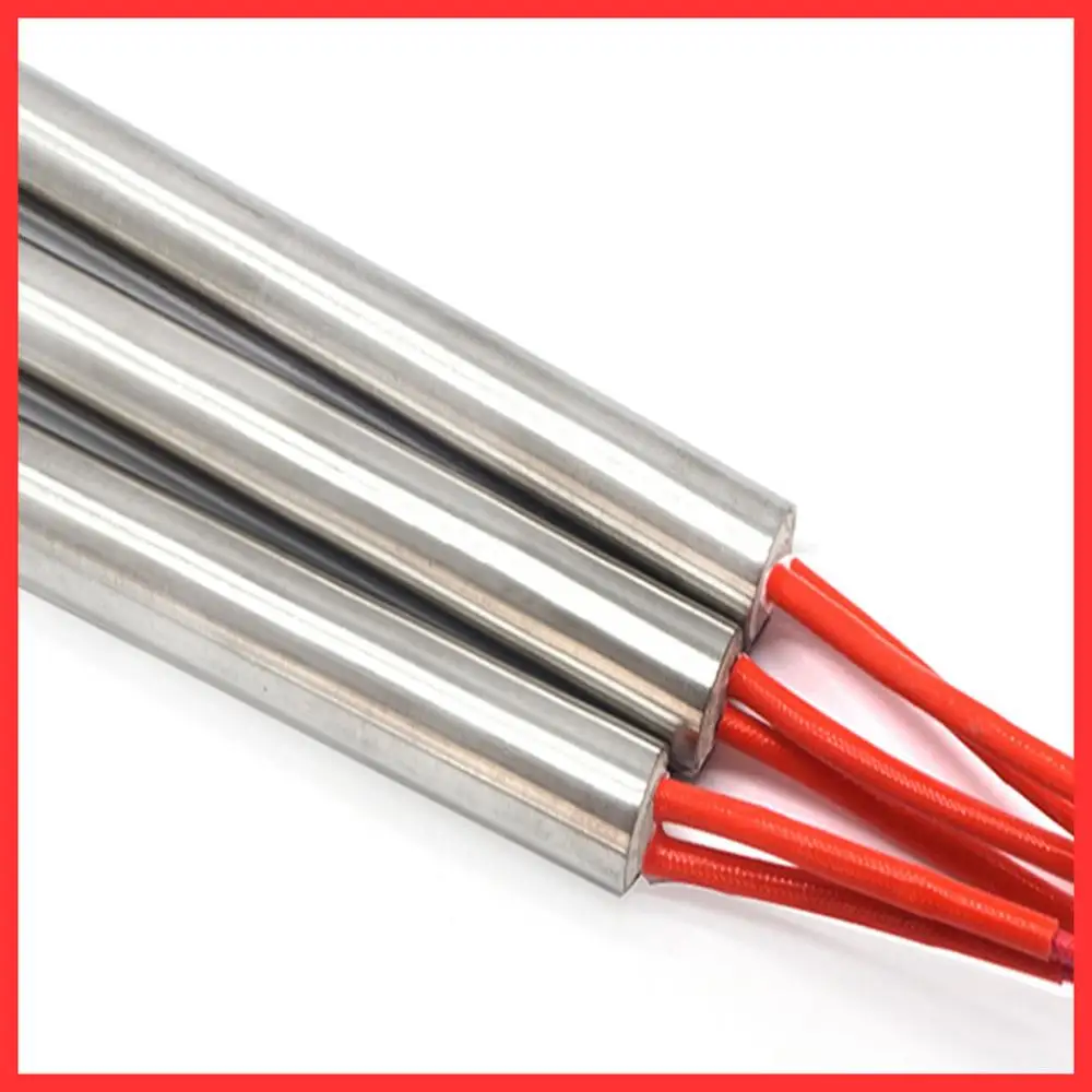 8x50mm Staninless Steel 110V 200W Electric Heating Tube Element Cartridge Heater