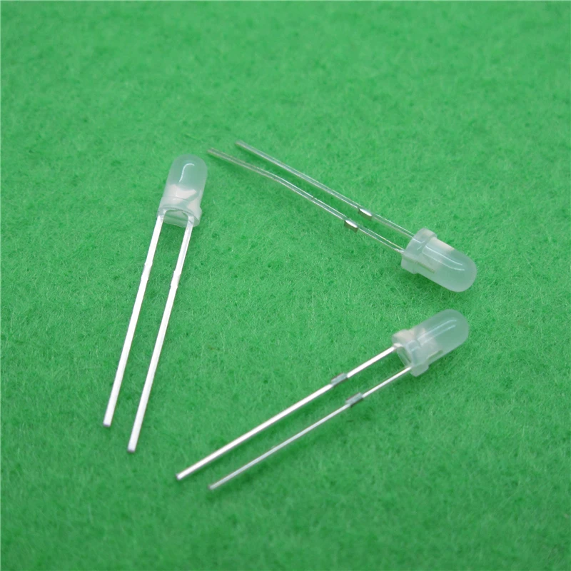 

1000x3mm round pink 3mm Ultra Bright LEDs light Emitting Diodes Electronic Components Wholesale