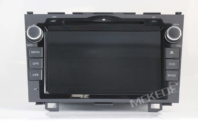 Perfect Android 7.1 HD Quad Core 2G RAM 1024X600 Car DVD Player For Honda/CRV CR-V 2006-2011 GPS Navigation Stereo DTV DAB+ SWC BT CAM 3