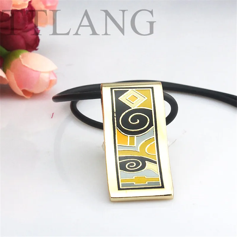

Newest Strip Evil Eye Design Enamel Jewelry Pendant Necklace