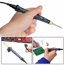 Мини 5 в 8 Вт светодиодный индикатор с питанием от USB сварочный паяльник Комплект t22