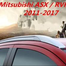 Алюминиевый сплав багажник на крышу автомобиля весы для багажа бар для Mitsubishi ASX/RVR 2011 2012 2013 по EMS