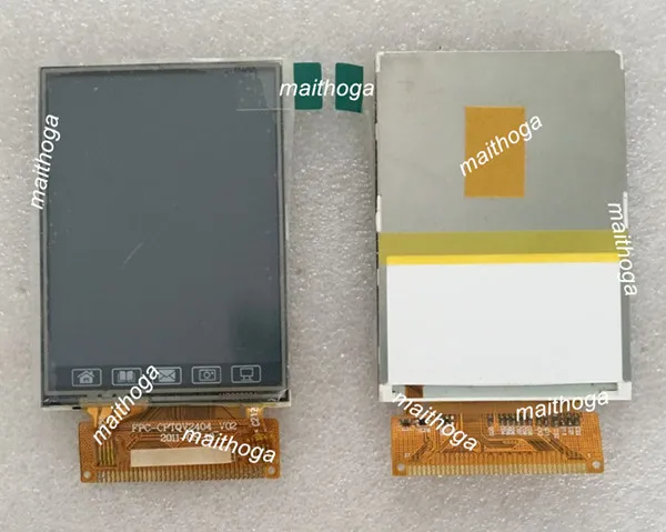 2.4 inch 37PIN TFT LCD Display Screen FT1505C Drive IC 16Bit MCU Interface |