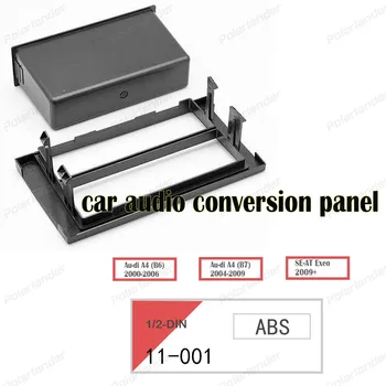 

modification bracket navigation for Au-di A4 (B6) 2000-2006 (B7) 2004-2009 for SE-AT Ex-eo after 2009 1-DIN 2-DIN ABS material