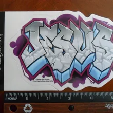 Пользовательские водостойкие нарезные наклейки УФ защищенная печатная наклейка для винила ПВХ прозрачная наклейка с изображением флакона- DH10052