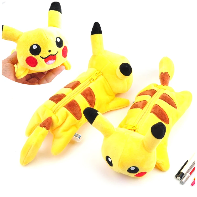 

Cartoon Pencil Case Pen Pokemon Dragon Ball Gravity Falls Totoro Zelda Adventure Time Cosmetic Multifunction pencil Bag