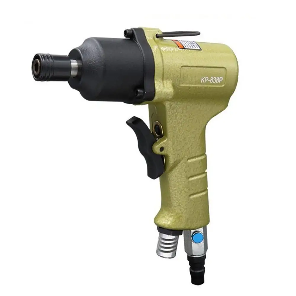 

8H Industrial Pneumatic Screwdriver Gun Type Air Batch Decoration Wind Starter Taper Gas Batch Wind Screw Batch Kp-838P