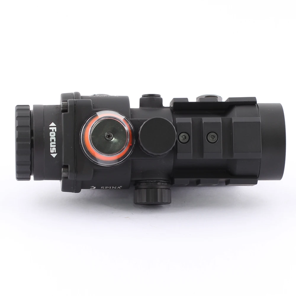 Оптика SPINA тактический оптический прицел 3x32 Gp01 волоконная призма с красной подсветкой прицел для охоты