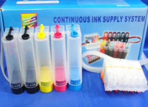 

CISS CIS Ink For Canon IP4200 IP4300 IP4500 IP5200 IP5300 with Auto reset chip