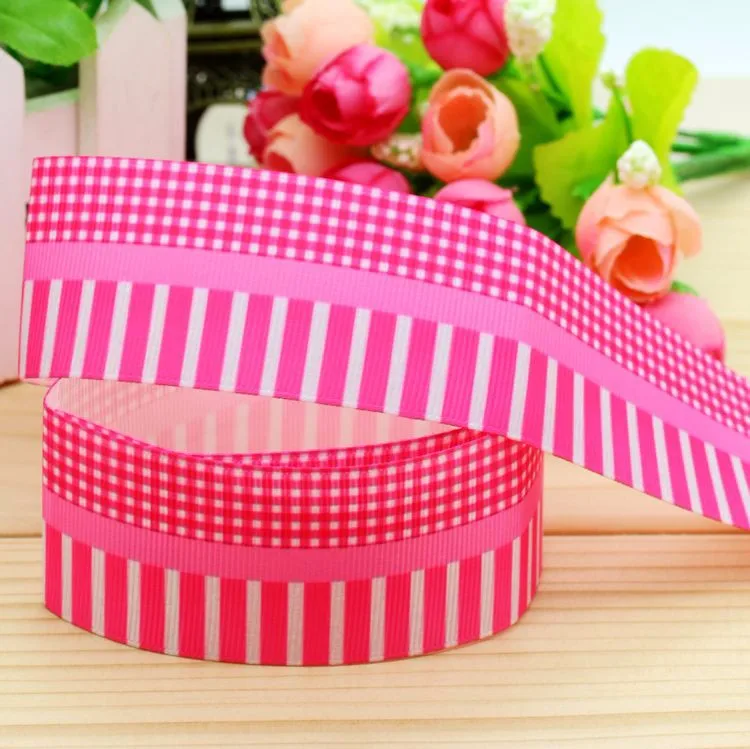 1,5 '' шеврон Радуга leopa печатная корсажная лента hairbow головные уборы вечерние украшения «сделай сам» оптом OEM 38 мм S431