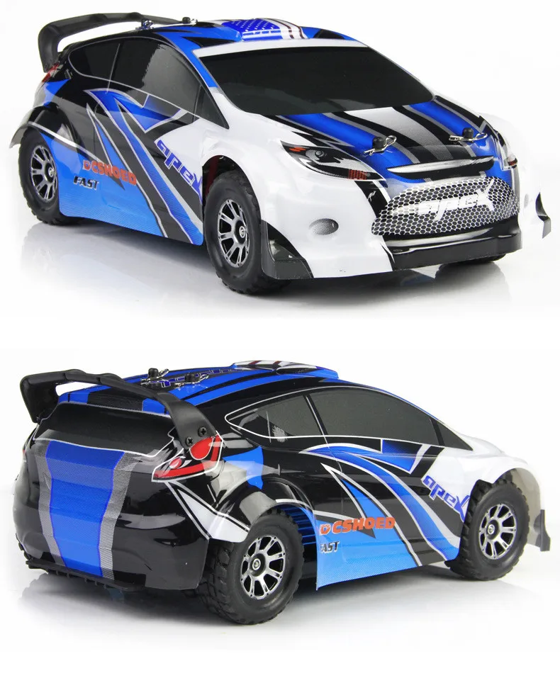 Wltoys A949 Rc автомобиль 1/18 2.4Gh 4WD ралли автомобиль 100 м расстояние управления 50 км/ч скорость Высокое качество кузова автомобиля с передатчиком VS A959