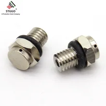 Металлический вентиляционный винт