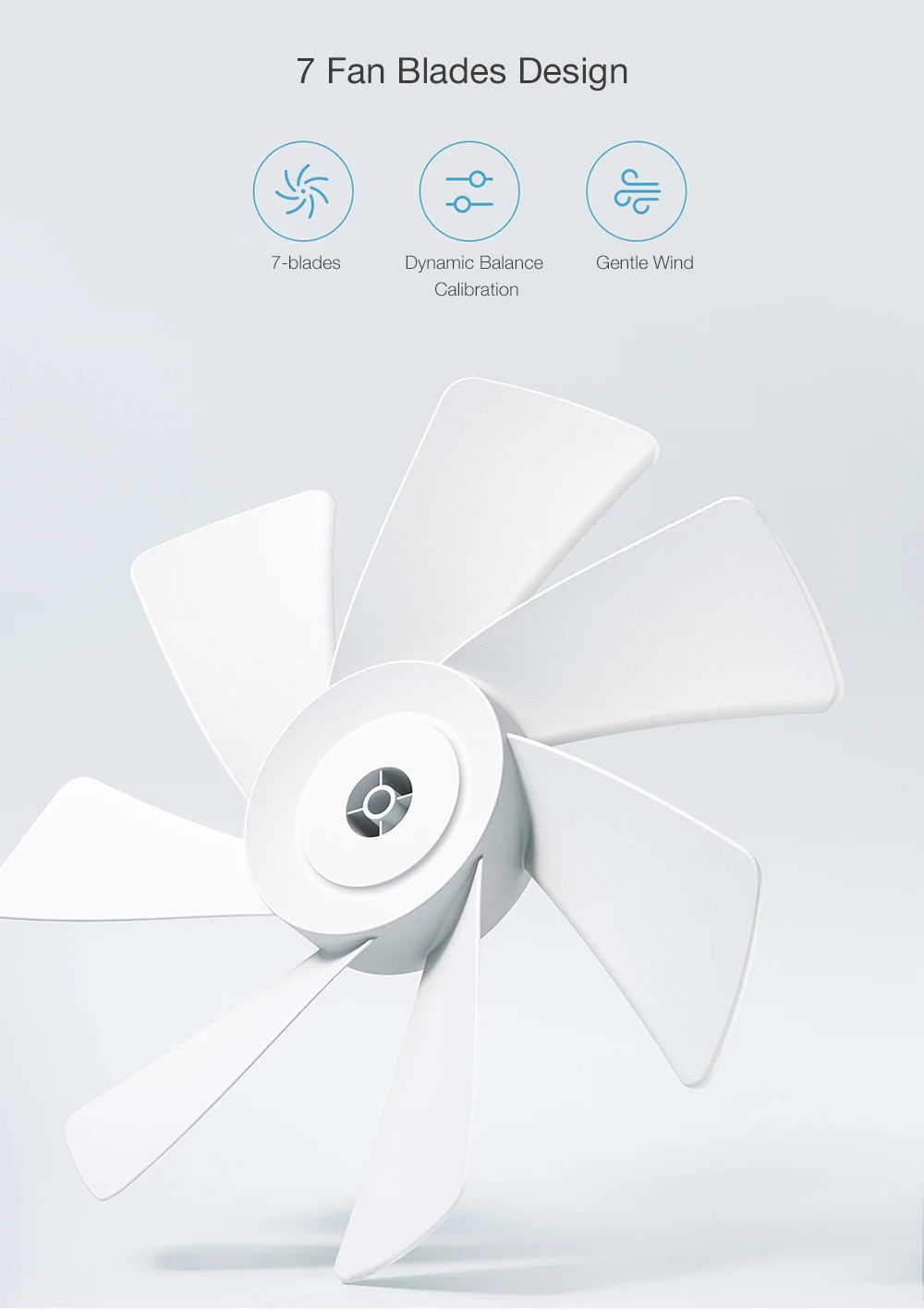 Xiaomi Smartmi Home Wireless Smart Natural Wind DC Frequency Stand Fan 
