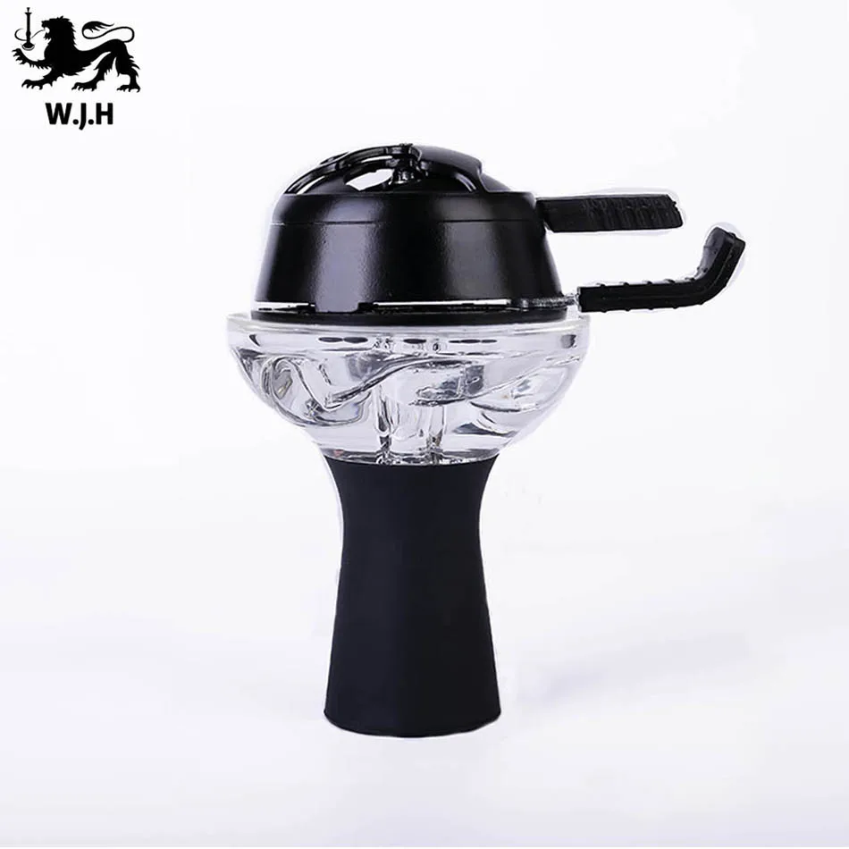 Chicha Narguile Hookah Coal Accessories Shisha Glass Hookah Bowl kaloud