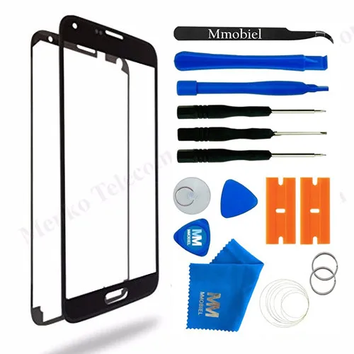 

MMOBIEL For Samsung Galaxy S6 G920 Gold/Black/White Front Glass Touch Panel Screen Digitizer Display Repair Tools 12pcs
