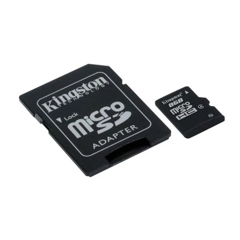 Kingston Technology Canvas Select Class 4 micro SDHC 8GB Micro SD Card 8GB MicroSD Flash Memory Card Black sd card+Adapter Kingston Technology Canvas Select Class 4 micro SDHC 8GB Micro SD Card 8GB MicroSD Flash Memory Card Black sd card+Adapter
