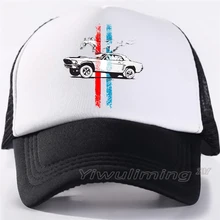 Новые летние кепки для дальнобойщиков ford mustang, крутые Летние черные кепки для взрослых, крутые бейсбольные сетчатые кепки для дальнобойщиков, кепки для мужчин, регулируемые