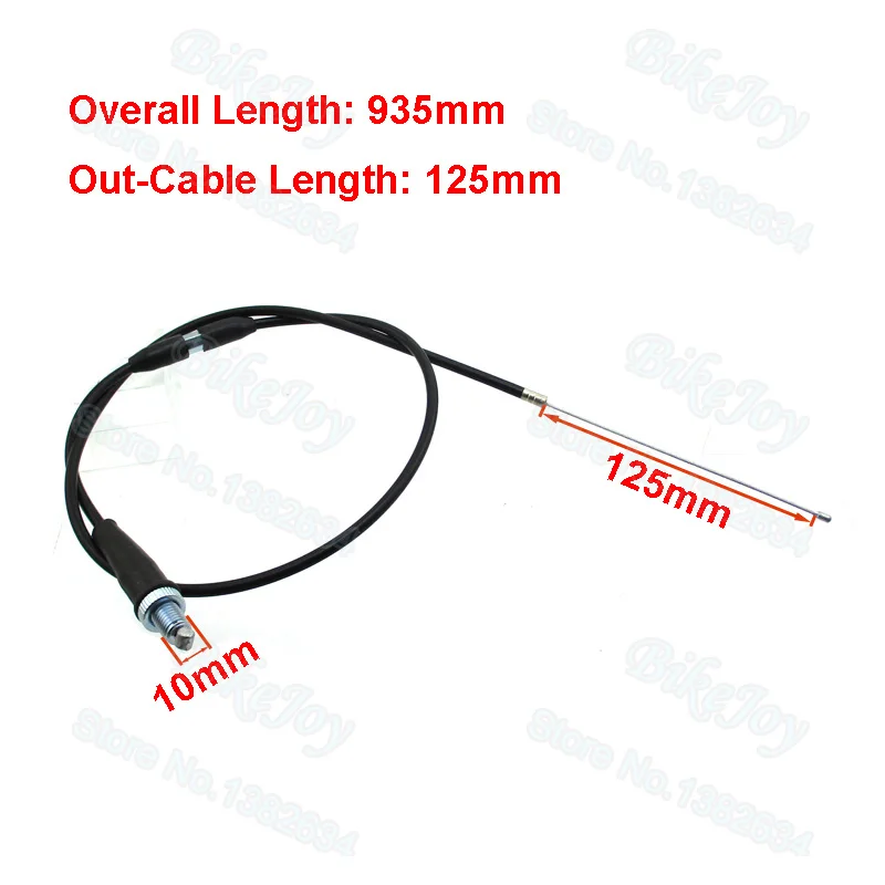 37" Adjustable Throttle Cable For Chinese 50cc 190cc Pit Dirt Bike