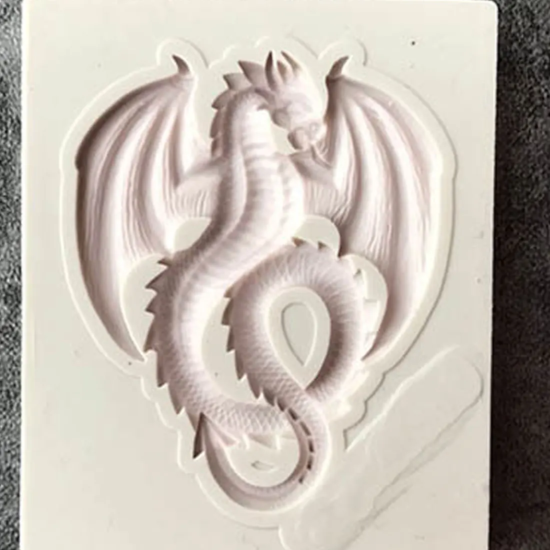 Горячий Дракон силиконовая форма сахарное ремесло помадка форма для украшения торта инструменты форма для шоколадной мастики