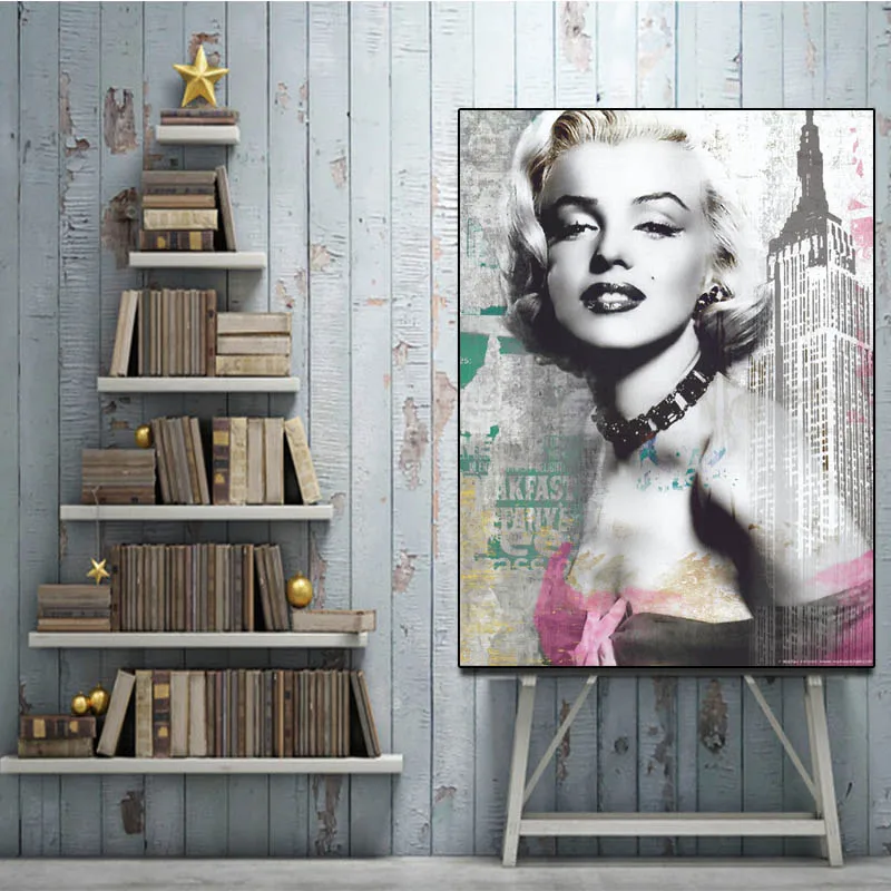 Wall Art Canvas Painting Art Poster Wall Pictures for Living Room