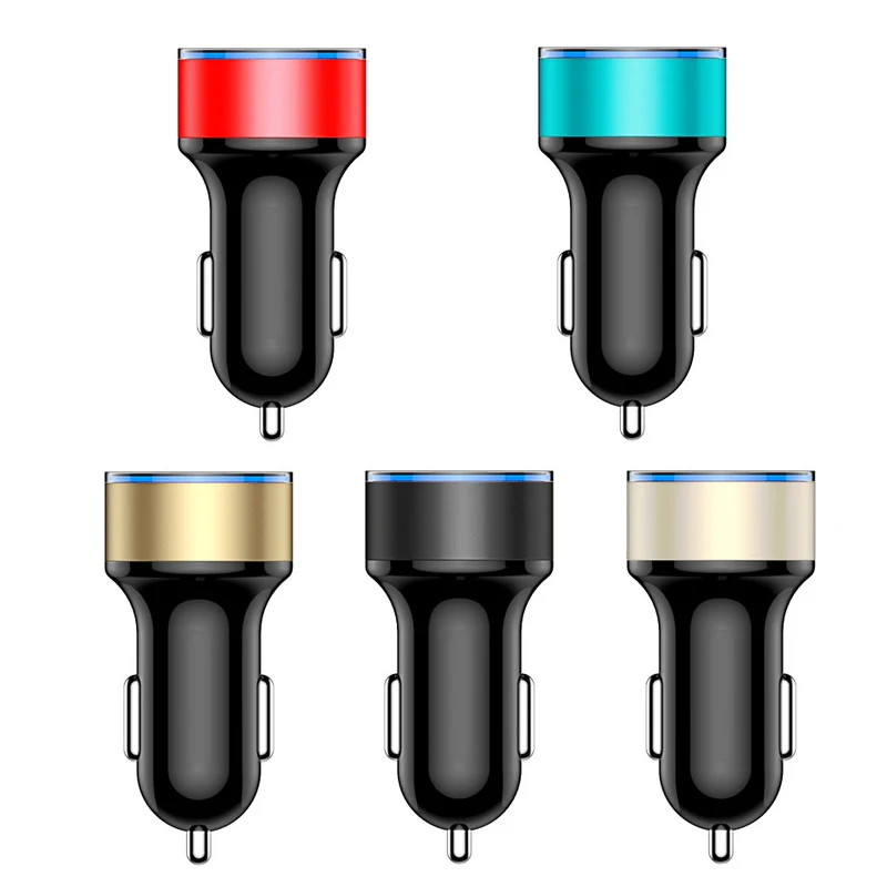 Автомобиль прикуривателя Универсальный USB адаптер Dual Usb Автомобильное Зарядное