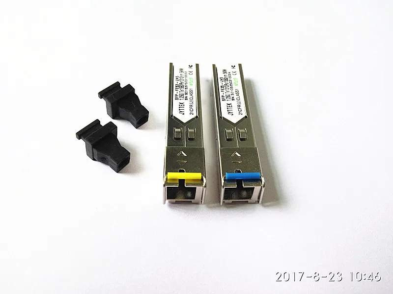 Разъем SC gigabit 5km DDM BIDI mini gbic sfp модуль 1 25G Otdr оптический трансивер для mikrotik