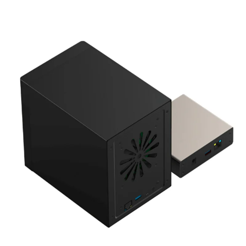 3 5 гигабитный Ethernet NAS HDD корпус умный чехол для &quotжесткого диска интерфейс Nas