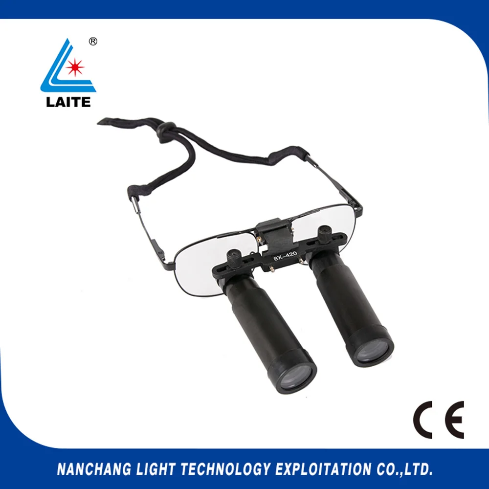 8.0X-R Surgical magnifying glasses Medical 8x 420mm Binocular Loupes Free Shipping free shipping-1set | Лампы и освещение