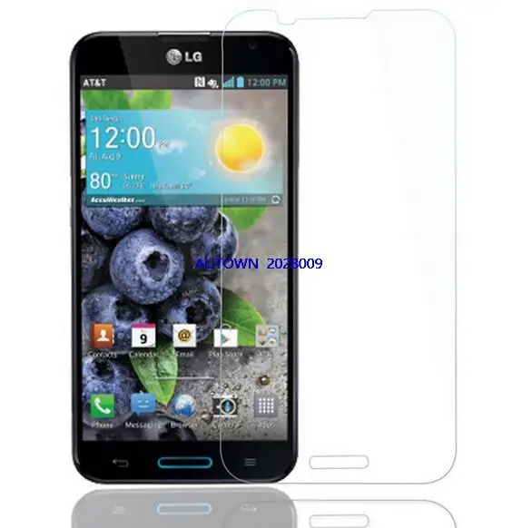 Чехол для С Розничной Упаковке чехол LG G Pro F240 взрывозащищенные Защитный Экран Из