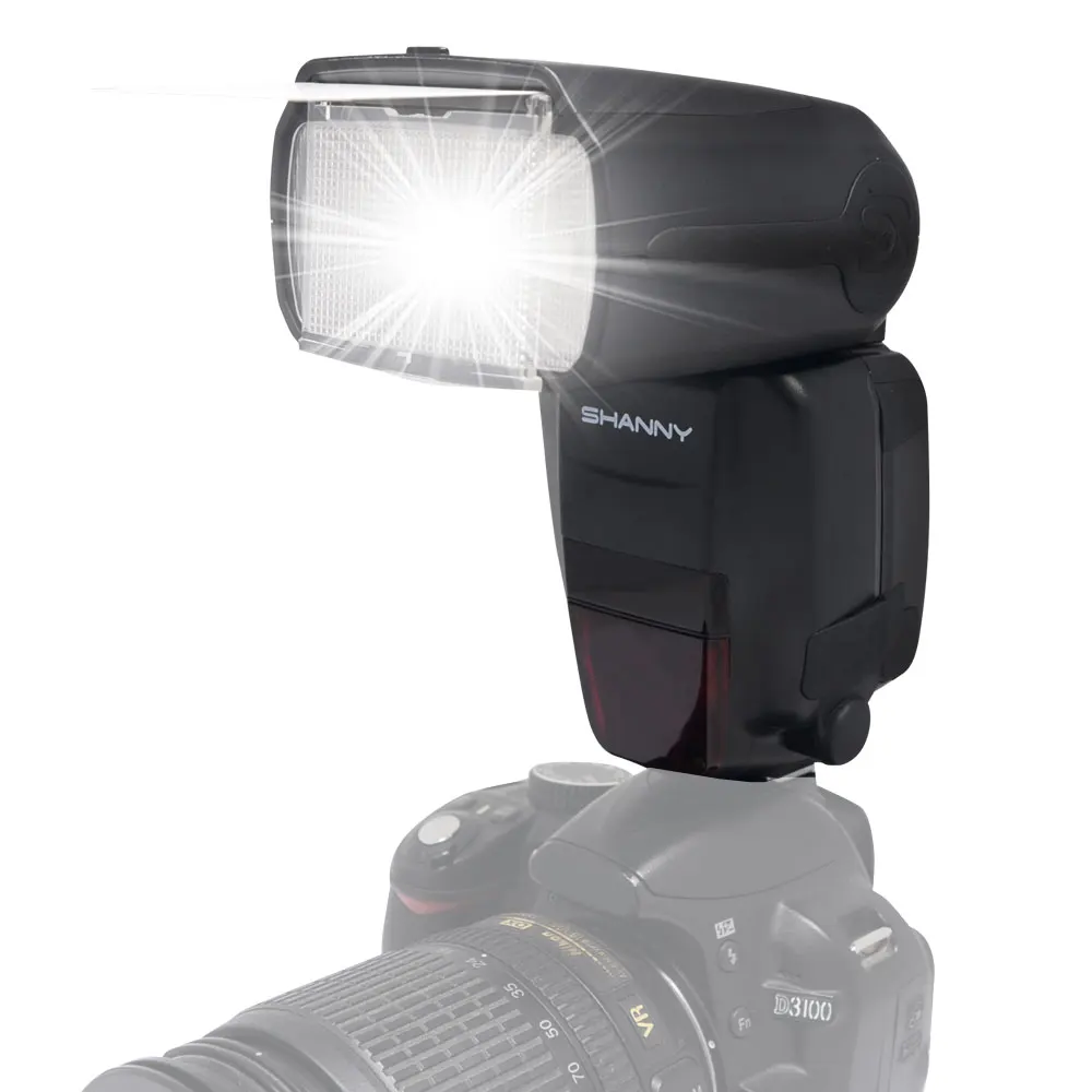Shanny SN600EX-RF 2.4    1/8000 s HSS GN60    speedlite  Canon DSLR 