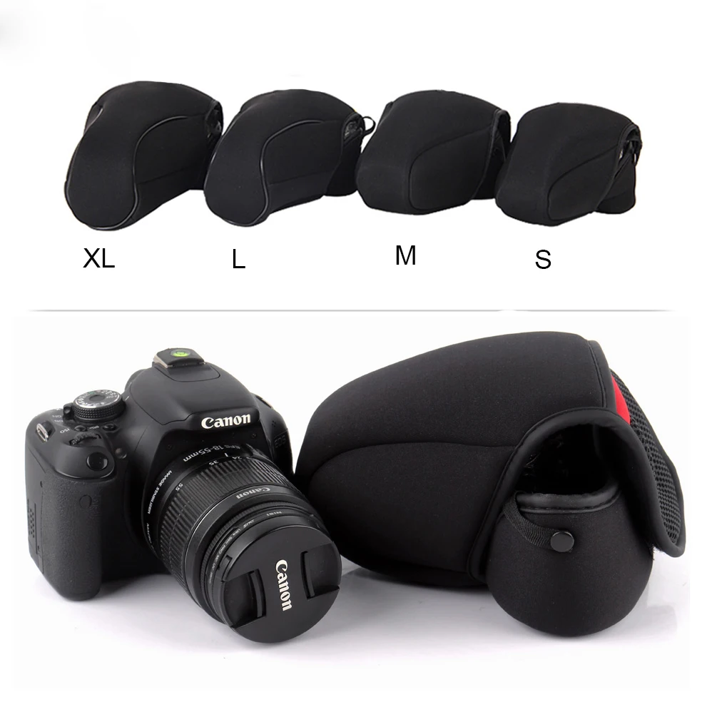 2018 Thicken DSLR Camera Bag Backpack For Canon Camera Canon 1300D