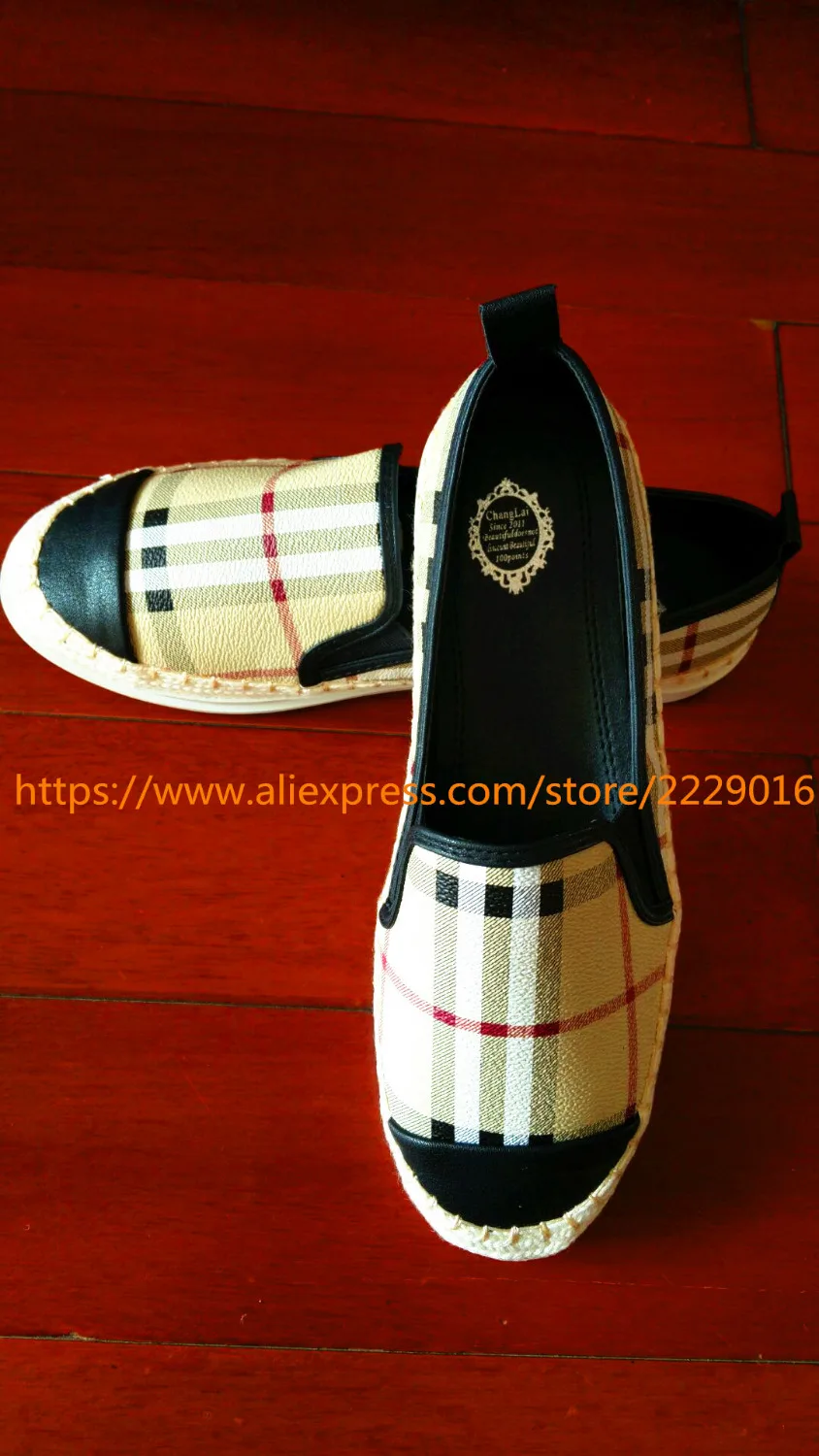 New 2016 Women genuine Leather Shoes Slip on women Flats Comfort woman Shoes 2 Colors Spring