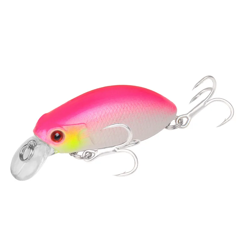 1 шт. искусственная приманка Реалистичная кожа 11 г 6 см Crankbait рыболовная приманка погружающаяся вобблеры Карп Рыбалка на щуку приманка для рыбы - Цвет: 5