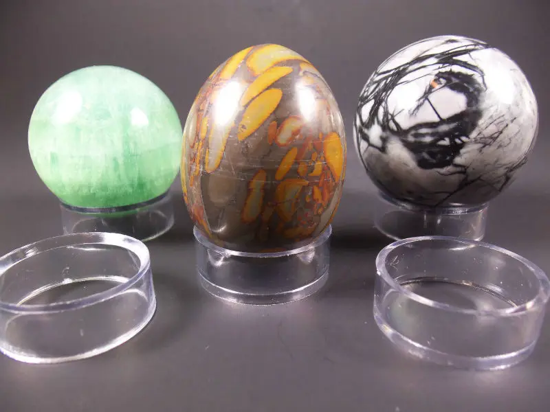 *#Round Reversible Display Stands For Eggs Balls Spheres Marbles All Oval Items 