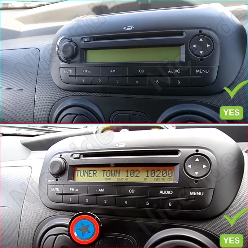 Clearance 2 Din Android 8.1 8.0 Car Radio Car Multimedia player GPS DVD For FIAT Fiorino Qubo Citroen Nemo Peugeot Bipper autoradio wifi 1