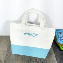 Холщовая Сумка-тоут, сумка для обеда, рекламная сумка для покупок, Хлопковая сумка, доступна на заказ