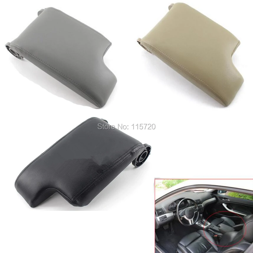

Plastic Arm Rest Console Cover Center Armrest Lid Glove Compartment Lid Latch Clip Catch For BMW 3 series E46