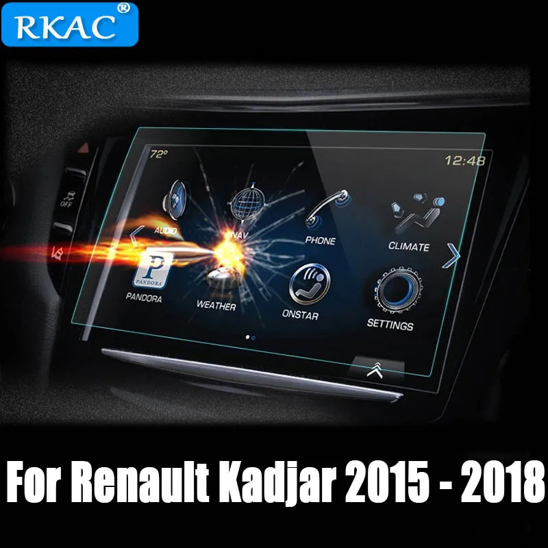 Автомобильный GPS навигатор RKAC закаленное стекло протектор экрана Стальная