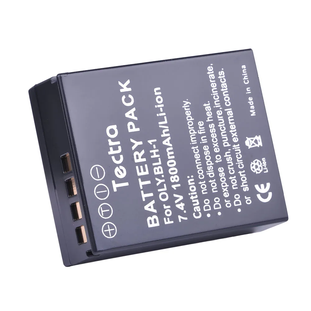 3 шт. 1800 мАч BLH 1 BLH1 батарея + LCD USB двойное зарядное устройство для цифровой камеры