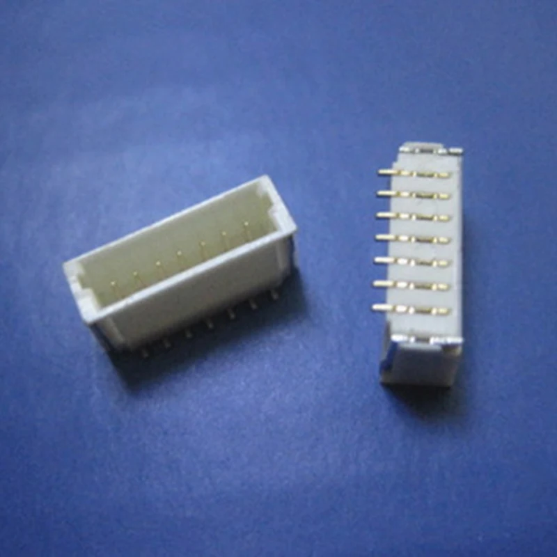 

JST BM07B-SRSS-TB SH 1.0 Pitch 7-Pin Gold-Plated Single-Row Stand-up Computer Connector