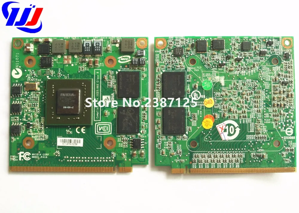 Для c e r Aspire 7520 г 7720 ноутбук серии n V i d я geForce 8400 м GS MXM II DDR2 256 МБ VGA Графика |