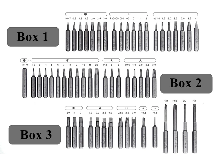 wowstick 1F screwdriver bit 4