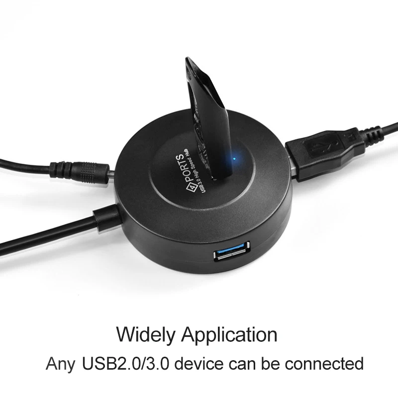 USB3.0 HUB وتغ كابل يو اس بي 4 منافذ المحمولة USB 3.0 5 جيجابايت في الثانية ماوس ل الساتليه كابل يو اس بي نقل البيانات 4 منافذ USB3.0 البيانات HUB