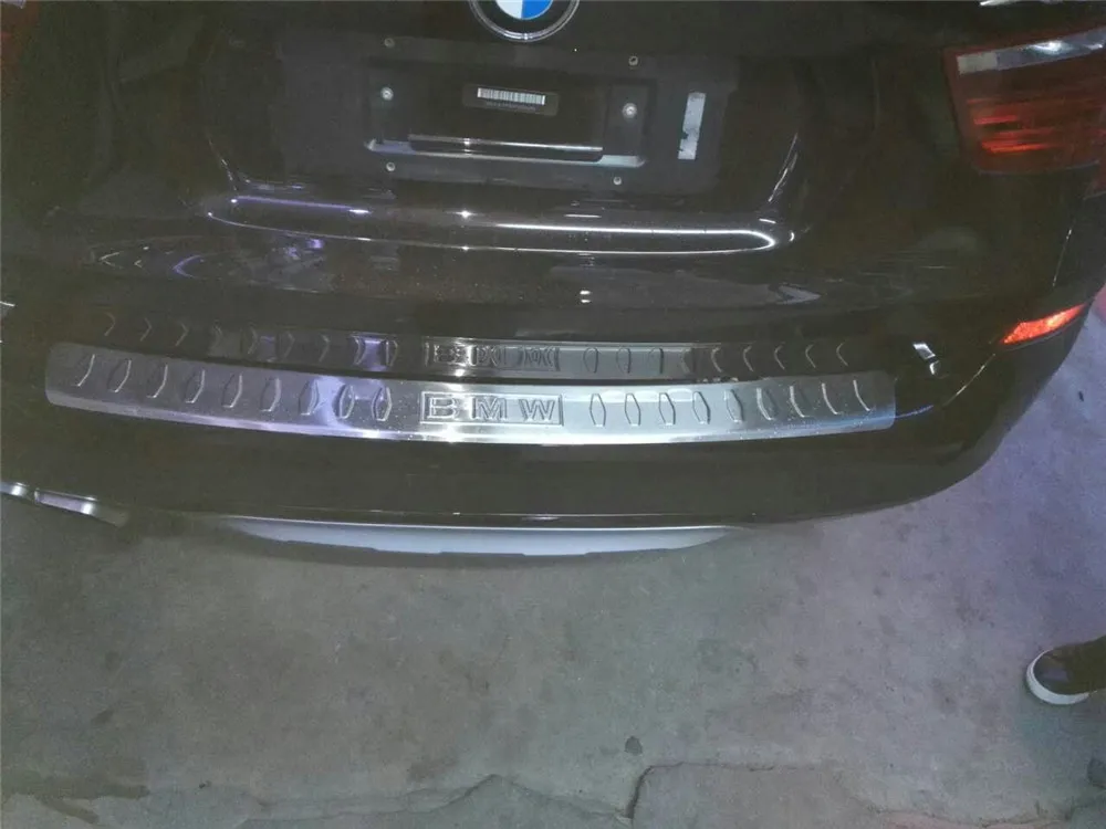 sale For Bmw X3 2011 2016 Stainless Steel Rear Trunk Bumper Protector