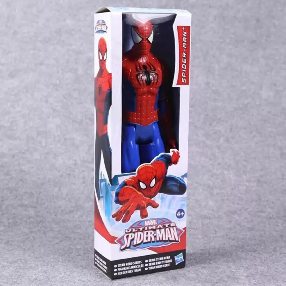 Marvel Amazing Ultimate Капитан Америка Железный человек ПВХ фигурка Коллекционная модель игрушки для детей Детские игрушки