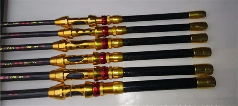 Exclusive Quality 99% Carbon Fiber Long Casting Fishing Rod Mini Folding Telescopic Fishing Rod for Sea Fishing 1.8 - 3.6m (12)