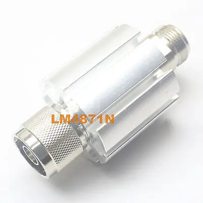 

Hot Factory Direct Wholesale Attenuator 10W 10 Watts DC-3 Ghz 15dB N RF coaxial Power plug M to jack F 50resistance