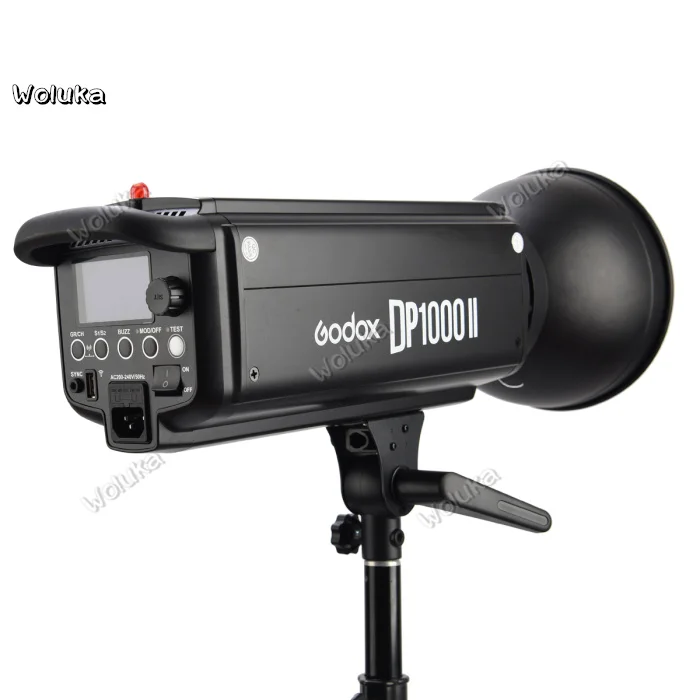 Godox DP1000II 1000Ws GN92 профессиональная студийная стробоскоп со встроенным Godox 2,4G Беспроводная X система предлагает съемку CD50 T03Y