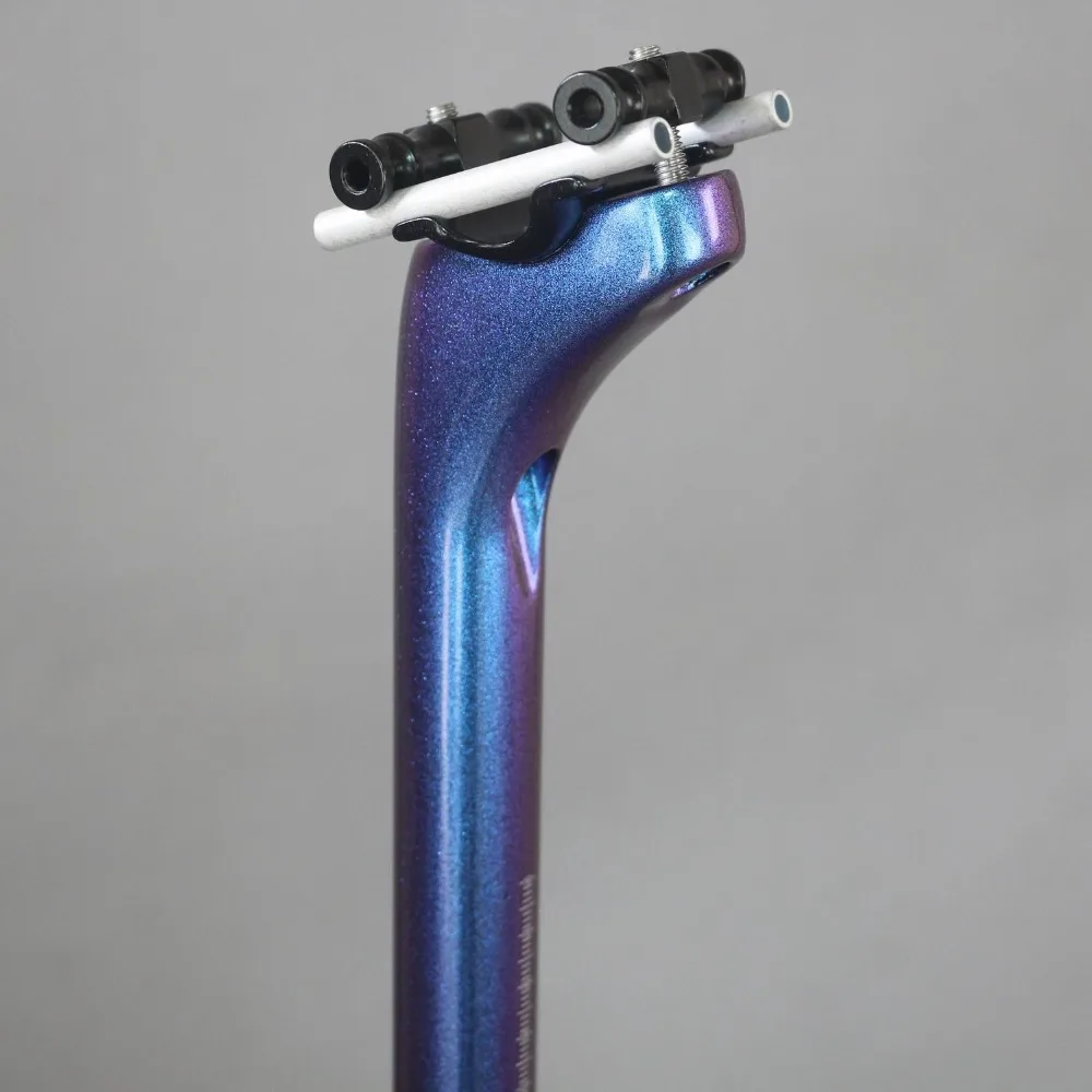 Clearance Chameleon paint full carbon bike parts frame,carbon road bike frame FM208 , carbon aero road frame Di2 OEM ODM carbon bicycle 4