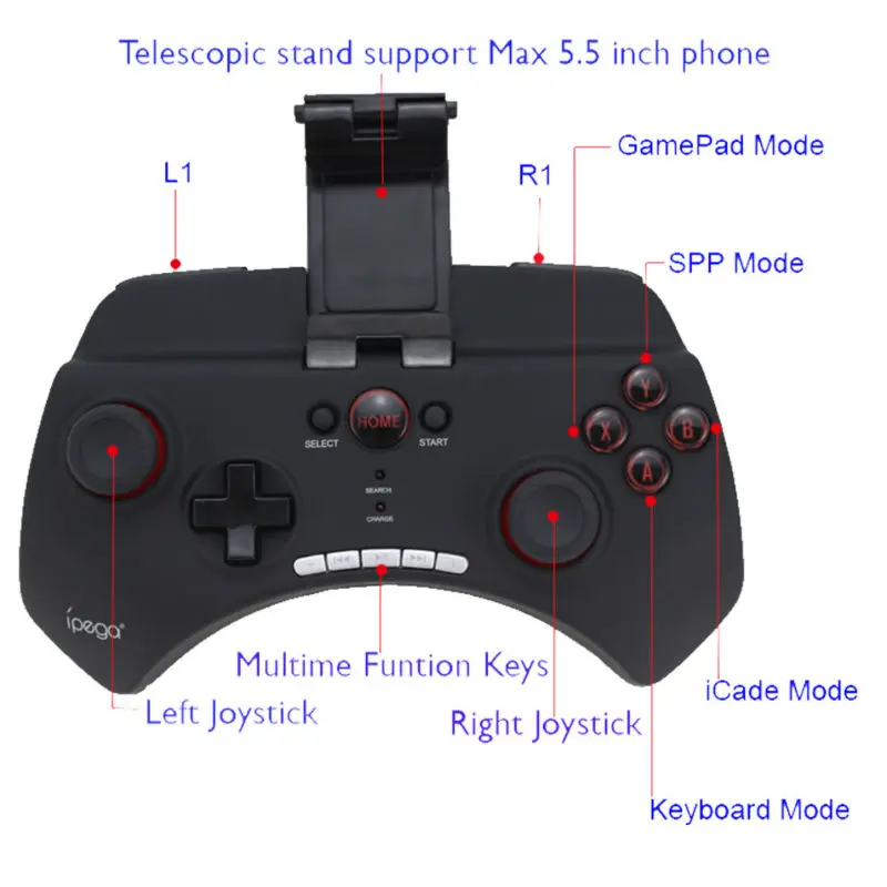 iPEGA PG-9025 PG wireless gamepad  (3)
